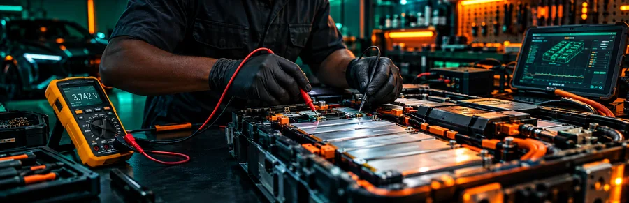EV Battery Diagnostics course at TRUSCREN TECH HUB