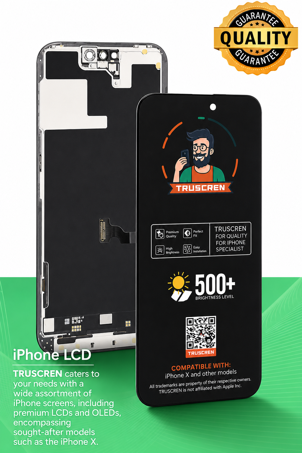 TRUSCREN iPhone LCD screens