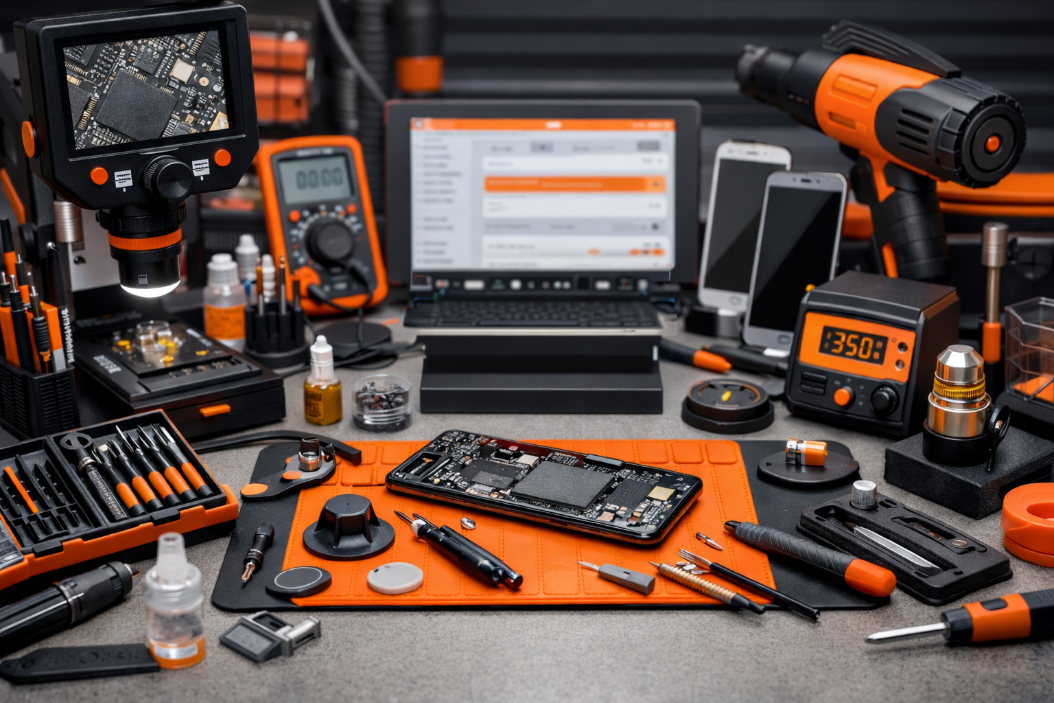 Repair workbench